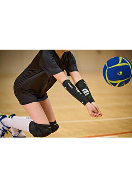 Allsix Voleybol Kolluk - Siyah/beyaz - Vap 100 indirimleri