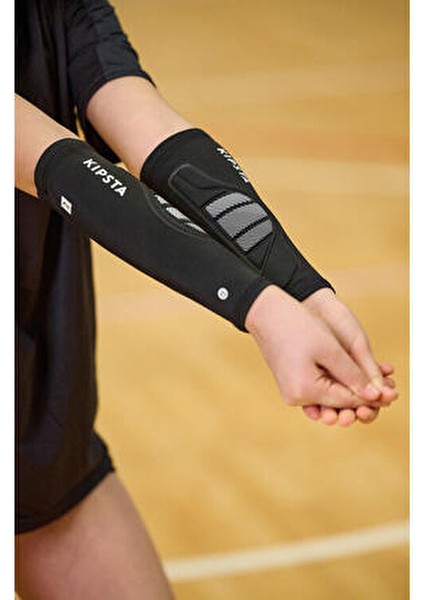 Allsix Voleybol Kolluk - Siyah/beyaz - Vap 100