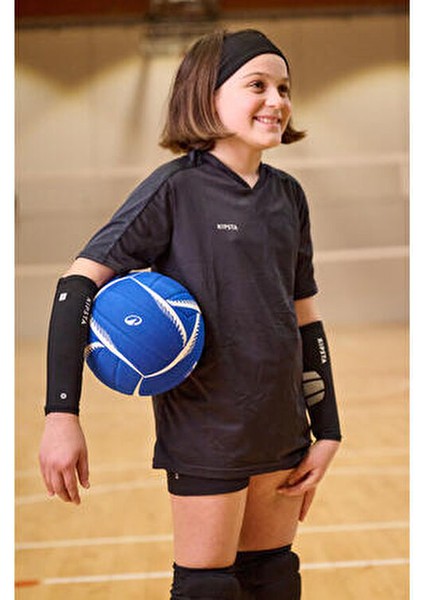 Allsix Voleybol Kolluk - Siyah/beyaz - Vap 100