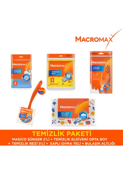 Mutfak Temizlik Paketi