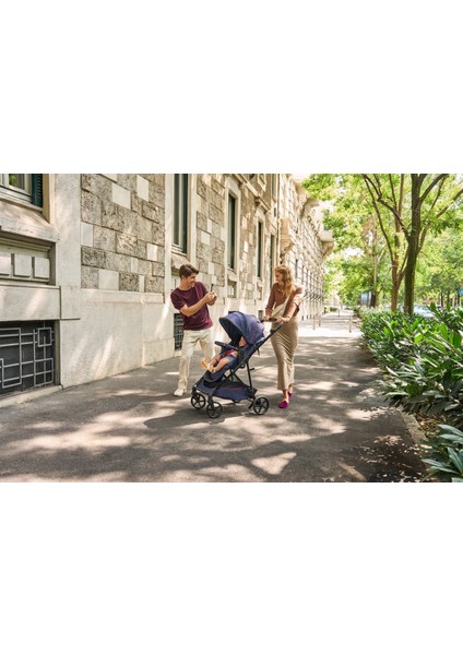 Chicco Seety Çift Yönlü Bebek Arabası - Boston Grey