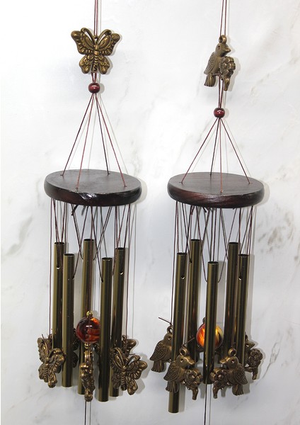 Metal Rüzgar Çanı Model 10