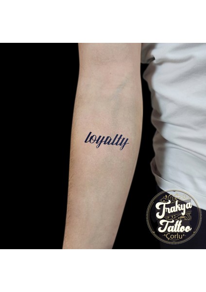 Yarı Kalıcı Dövme Loyalty Geçici Dövme MED-103 fiyatları