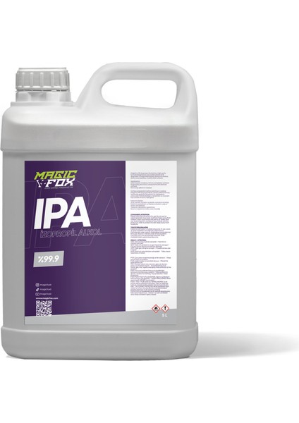 Ipa Alkol 5 Litre