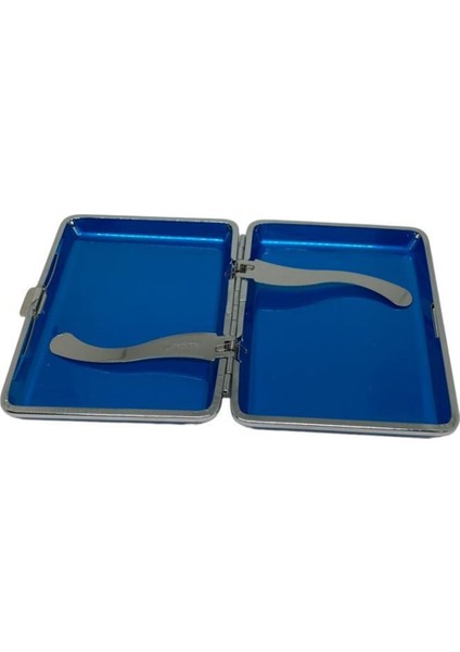 Mavi Alüminyum Touch Slender Metal Kutusu S359065 fiyatları