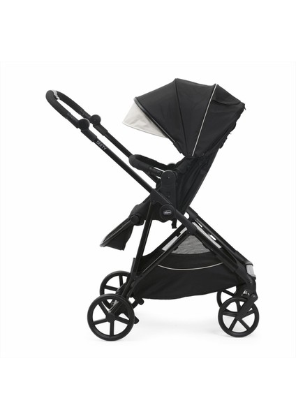 Chicco Seety Çift Yönlü Bebek Arabası - Etna Black fırsatları