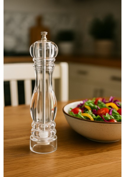 Kopenhag 22 cm Akrilik Tuz Değirmeni fiyatları