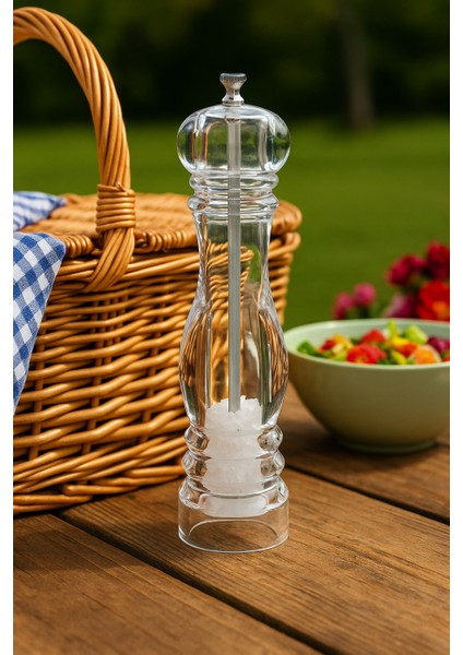 Kopenhag 22 cm Akrilik Tuz Değirmeni modelleri