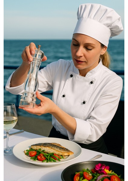 Kopenhag 22 cm Akrilik Tuz Değirmeni fırsatları