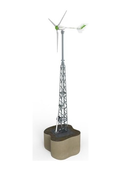 Kafes Tipi Rüzgar Türbini Montaj Direği - 7 Metre fiyatları