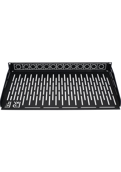 Evrensel 1u Kısa 19 Inç Rack Montaj Rafı