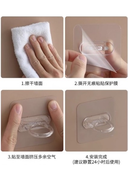 Kendinden Yapışkanlı Çok Amaçlı Yuvarlak Halka