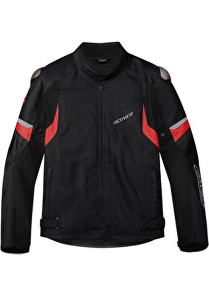 JK176 - 4 Mevsim Mont (Siyah/kırmızı) fiyatları