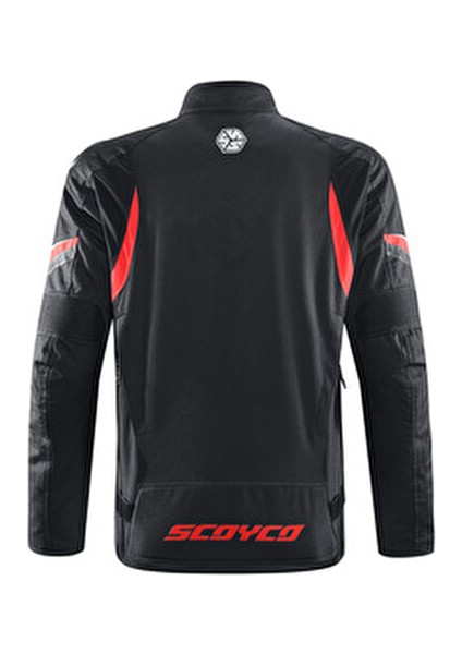 JK176 - 4 Mevsim Mont (Siyah/kırmızı) modelleri