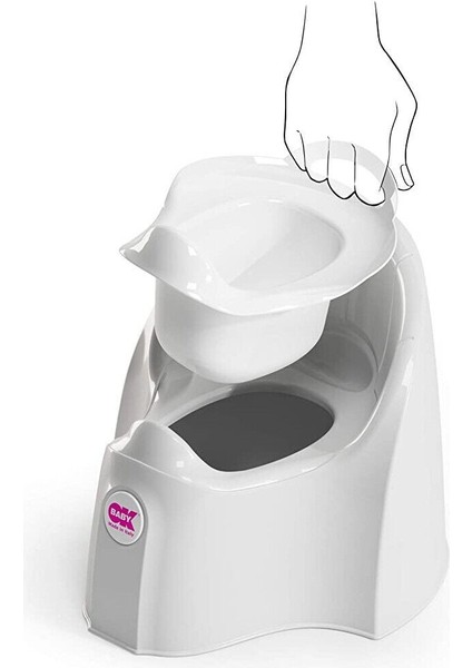 Okbaby Pasha Koltuk Oturak / K. Beyaz fiyatları