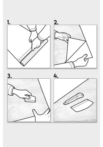 Ahşap Görünümlü Kendinden Yapışkanlı Kaplama Folyosu 5 Metre indirimleri
