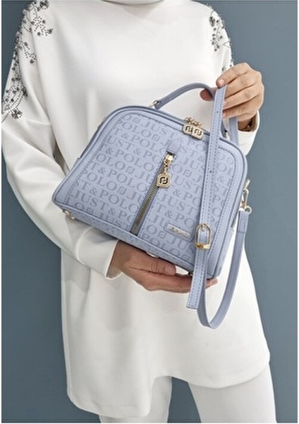 Justpolo Kadın Ayarlanabilir Uzun Askılı Omuz Çantası Postacı Çantası Çapraz Çantası