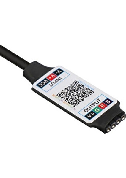 Bluetooth ile Telefondan Rgb Şerit LED Kontrol Modülü LED Control modelleri