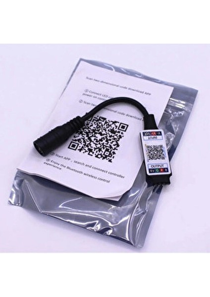 Bluetooth ile Telefondan Rgb Şerit LED Kontrol Modülü LED Control