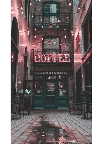 Coffe Time V1 Ev Duvar Salon Güzellik Salonu Ofis Dükkan Dekarasyon Kanvas Tablo fiyatları
