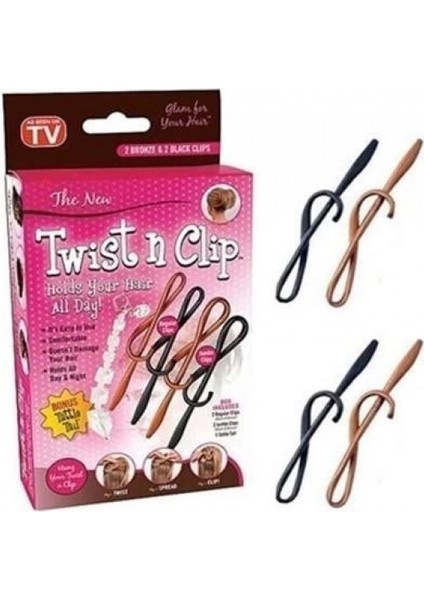 Kolay Saç Toplama Örgü Yapma Tokası Saç Şekillendirme Seti indirimleri