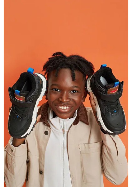 Tura Kürklü Outdoorçocuk Bot Siyah fiyatları