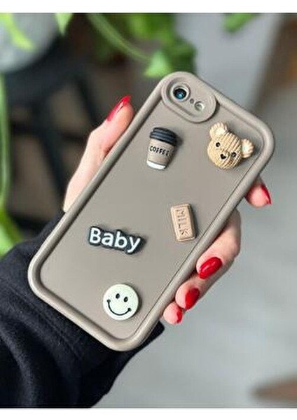 iphone 7 Plus ve 8 Plus Uyumlu Çikolata Baby Oyuncak Tasarım Kılıf fiyatları