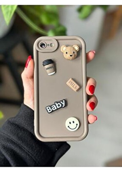 iphone 7 Plus ve 8 Plus Uyumlu Çikolata Baby Oyuncak Tasarım Kılıf modelleri