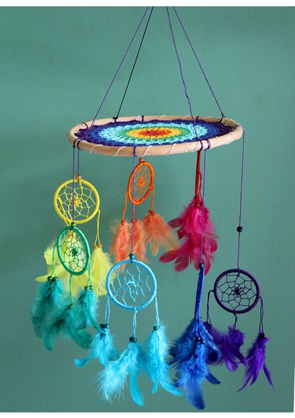 Rüya Kapanı Dream Catcher Model 6