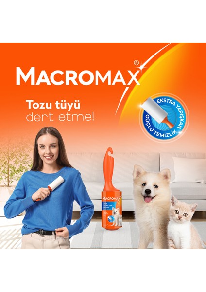 Tüy Toplayıcı 1 Sap + 7 Yedek Başlık (392 Yaprak) fiyatları