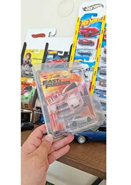 Hotwheels Premium Koruma Kabı 1.64 Ölçek