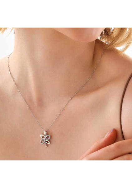 925 Ayar Gümüş Yusufçuk Kadın Kolye fiyatları