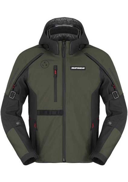 Spıdı Mıssıon-V H2OUT Lamine 4 Mevsim Ceket Yeşil