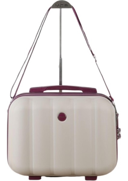 Polipropilen 3'lü Valiz Seti Büyük & Kabin & Makyaj V305