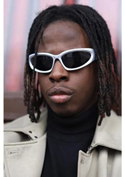 UV400 Korumalı Gümüş Çerçeve Siyah Cam Kayak/snowboard Gözlüğü fiyatları