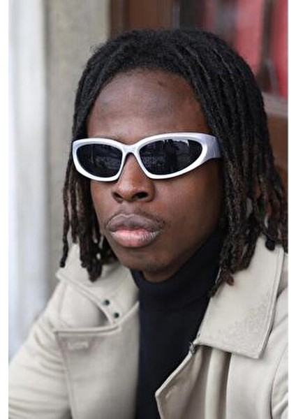 UV400 Korumalı Gümüş Çerçeve Siyah Cam Kayak/snowboard Gözlüğü modelleri