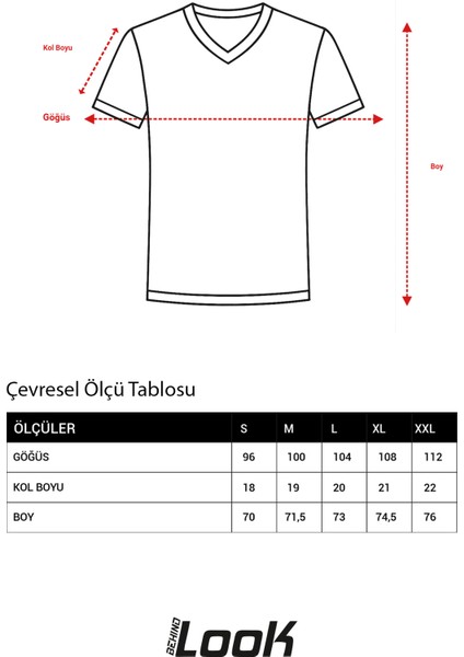 Erkek V Yaka 5'li Düz Baskısız %100 Pamuk Basic Tişört fiyatları