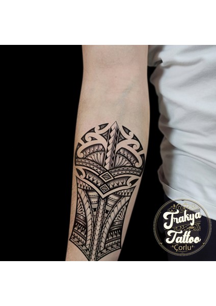 Geçici Dövme 1-2 Hafta Kalıcı Yarım Kol Maori fiyatları