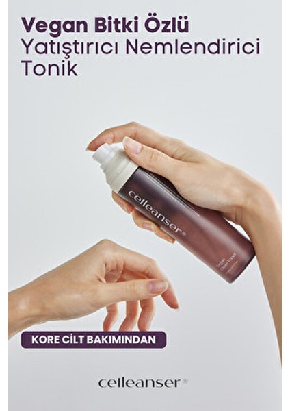 Vegan Tonik Tüm Cilt Tipleri İçin Yaşlanma Karşıtı ve Canlandırıcı 120 ml indirimleri