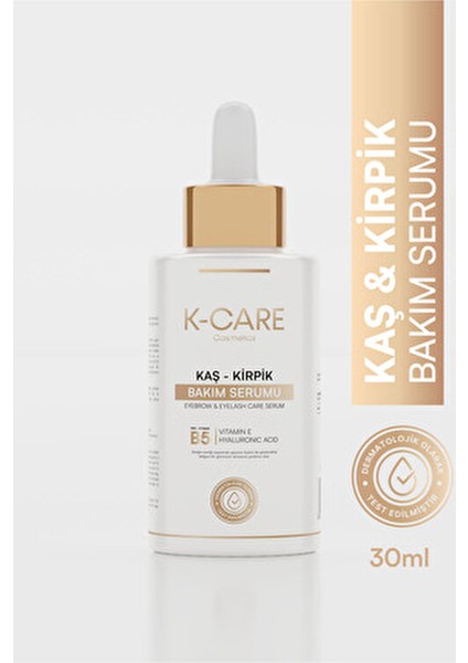 Kaş & Kirpik Bakım Serumu - 30 ml