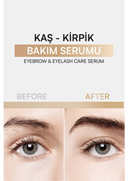 Kaş & Kirpik Bakım Serumu - 30 ml fırsatları