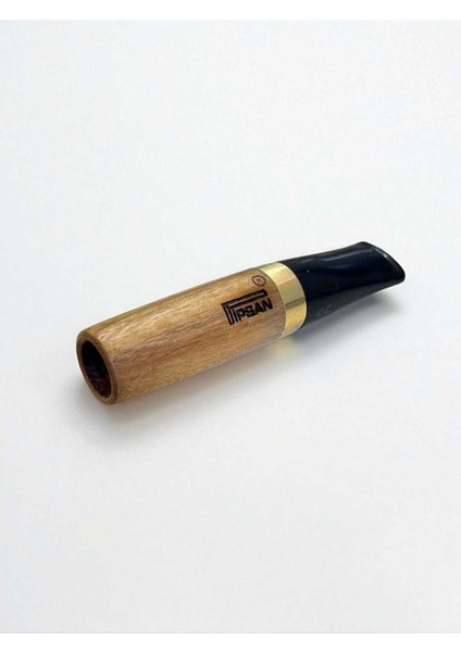 Puro Ağızlığı Pipsan Gül Ağacı Ağızlık Ahşap Naturel Renk (Toscanello Backwoods Uyumlu)