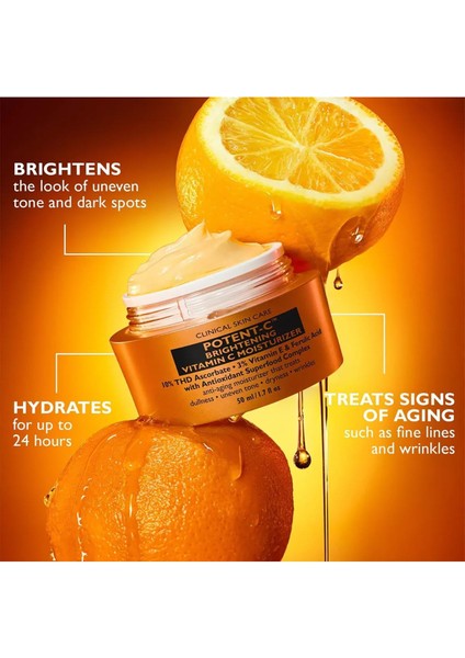 Potent-C Brightening Vitamin C Nemlendirici Yüz Kremi 50ML fiyatları