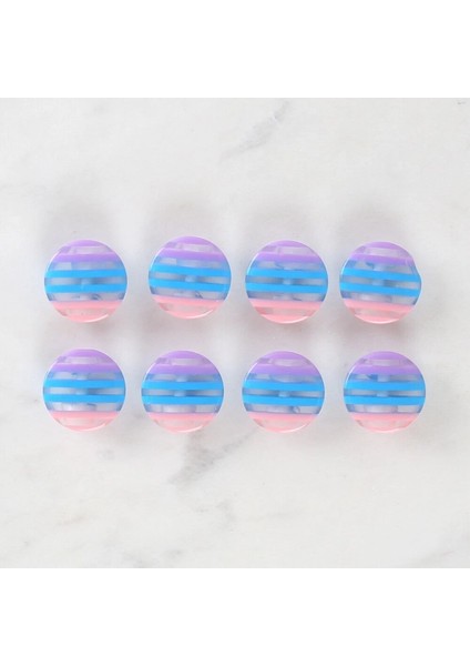 Loren Crafts 8'li Desenli Düğme - 1091 fiyatları