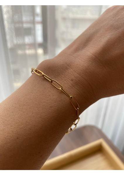 14 Ayar Kaplama Çelik Bileklik fiyatları