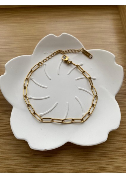 14 Ayar Kaplama Çelik Bileklik indirimleri