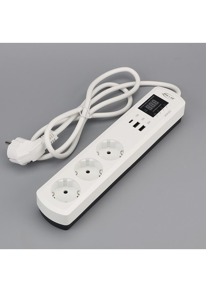 Jıujı Akım ve Voltaj Korumalı Uzatmalı Çoklu Priz 16A Voltaj ve Akım Koruma Prizi 1,5 Metre fiyatları