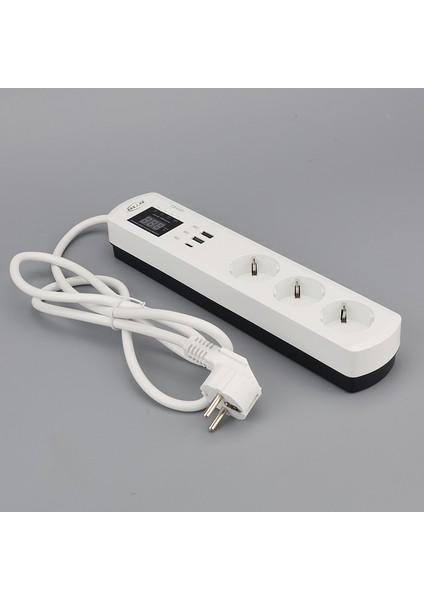 Jıujı Akım ve Voltaj Korumalı Uzatmalı Çoklu Priz 16A Voltaj ve Akım Koruma Prizi 1,5 Metre modelleri