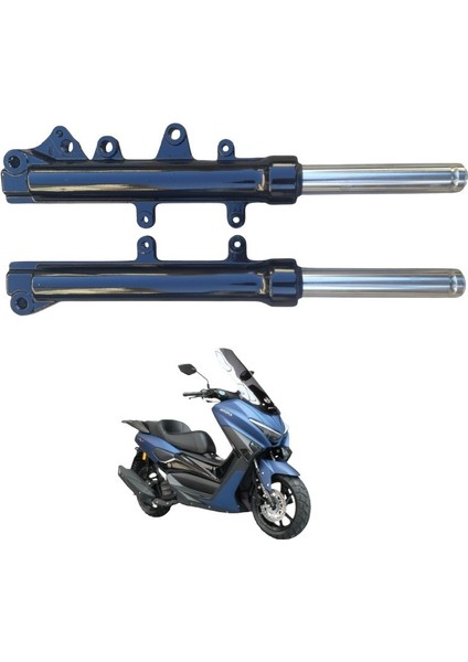Arora Max -T 125 - Ön Amortisör Takım ( Süspansiyon ) Yazısız
