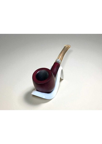 Vişne Ahşap Pipo | Ahlat Ağacı Pipo | Pearr Wood | Metal Filtreli | Pipo Sehpası Hediyeli modelleri